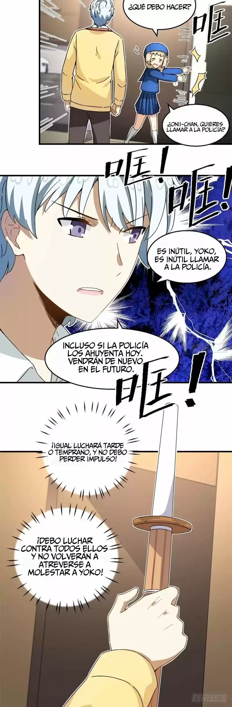 My Girlfriend Is An Evil Girl - Capítulo 26 - Página 9 - LectorTMOo