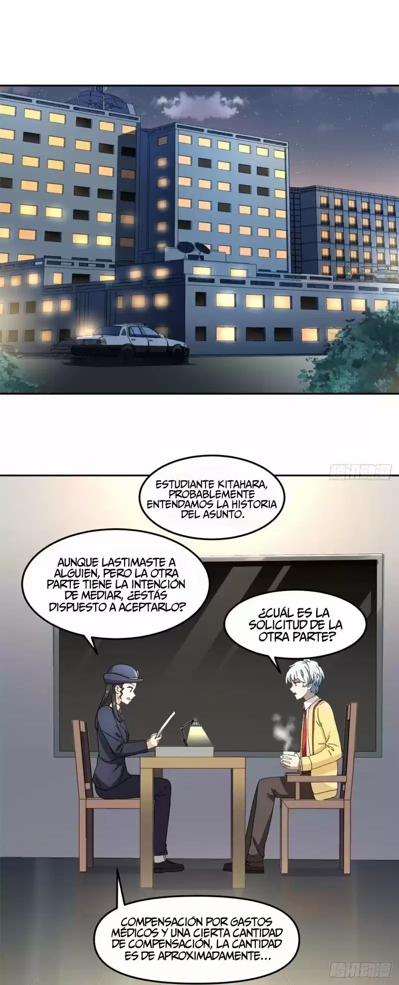 My Girlfriend Is An Evil Girl - Capítulo 27 - Página 12 - LectorTMOo