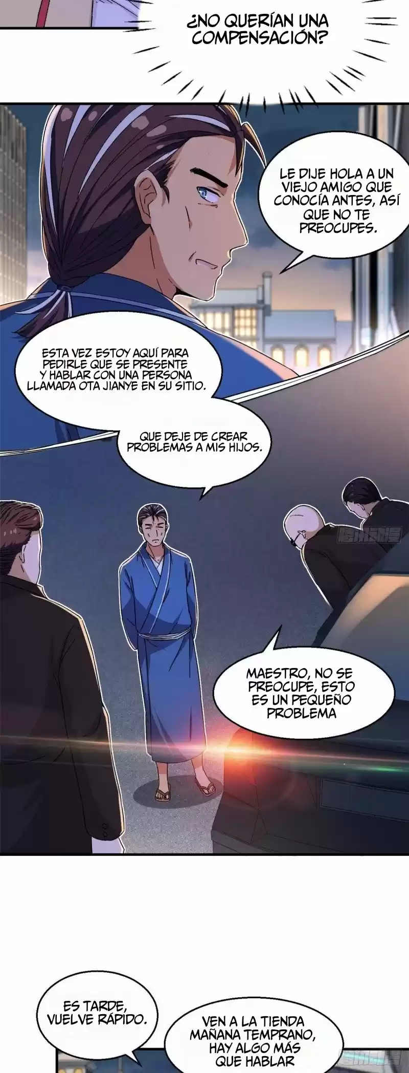My Girlfriend Is An Evil Girl - Capítulo 28 - Página 3 - LectorTMOo