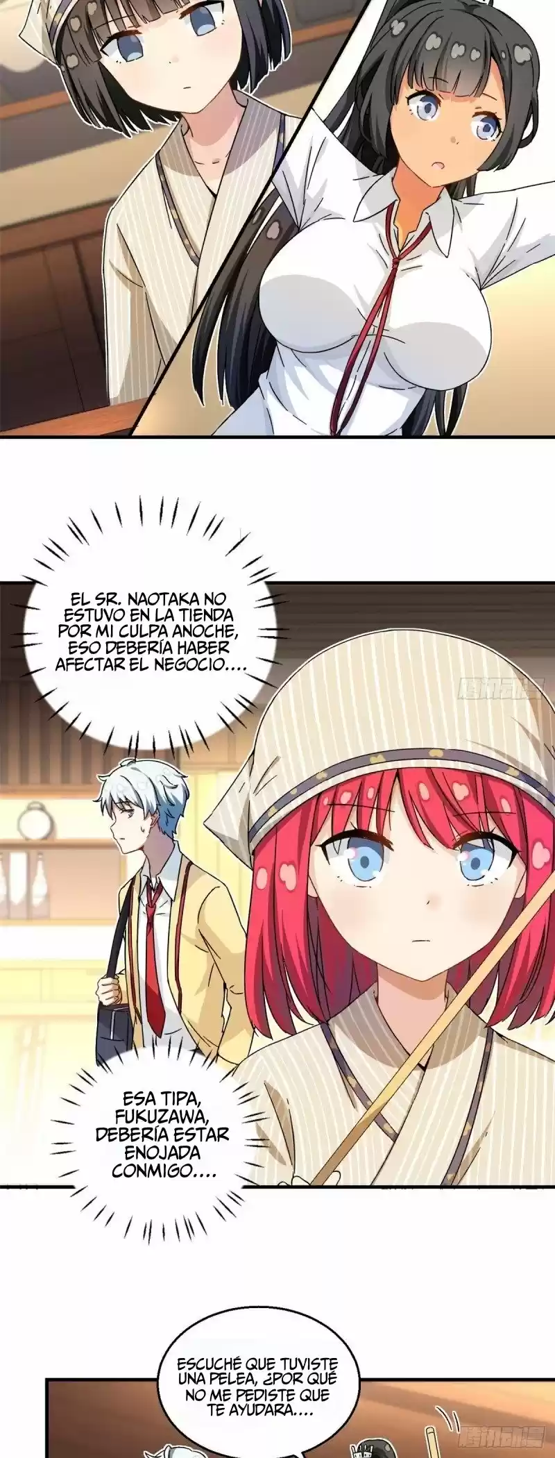 My Girlfriend Is An Evil Girl - Capítulo 28 - Página 7 - LectorTMOo