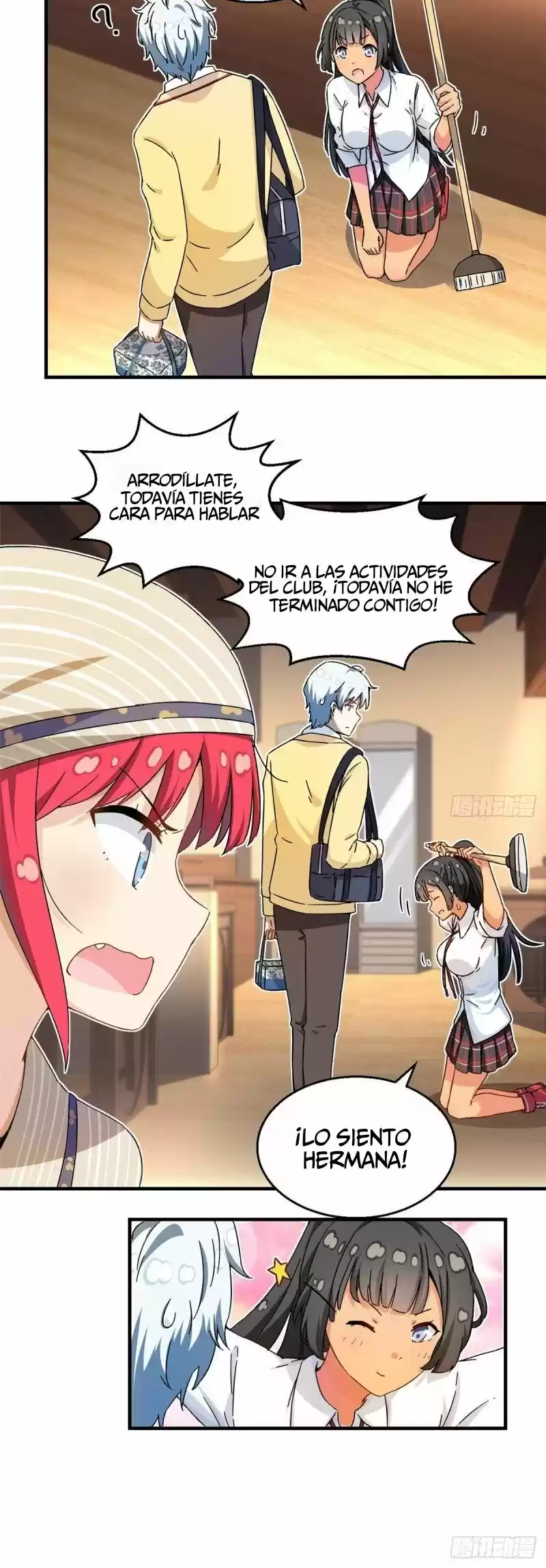 My Girlfriend Is An Evil Girl - Capítulo 28 - Página 8 - LectorTMOo