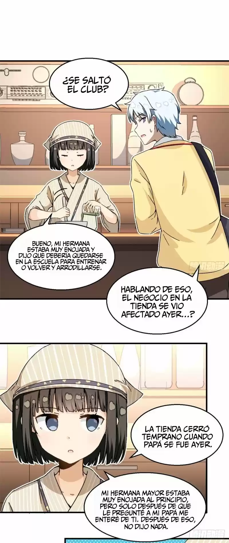 My Girlfriend Is An Evil Girl - Capítulo 28 - Página 9 - LectorTMOo