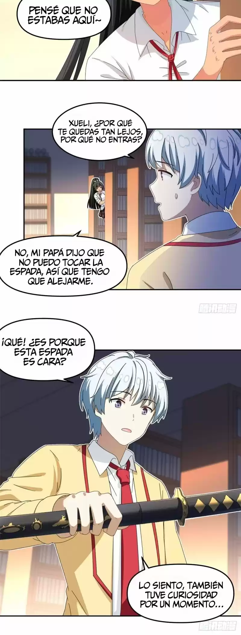 My Girlfriend Is An Evil Girl - Capítulo 29 - Página 2 - LectorTMOo