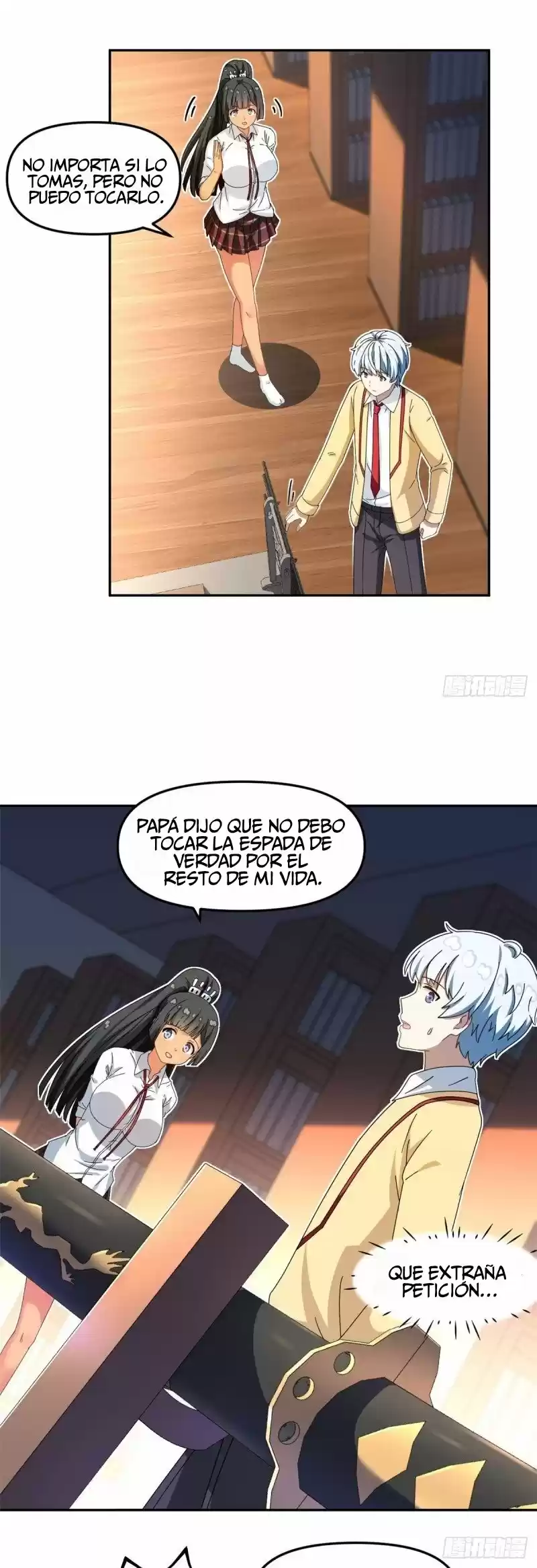 My Girlfriend Is An Evil Girl - Capítulo 29 - Página 3 - LectorTMOo