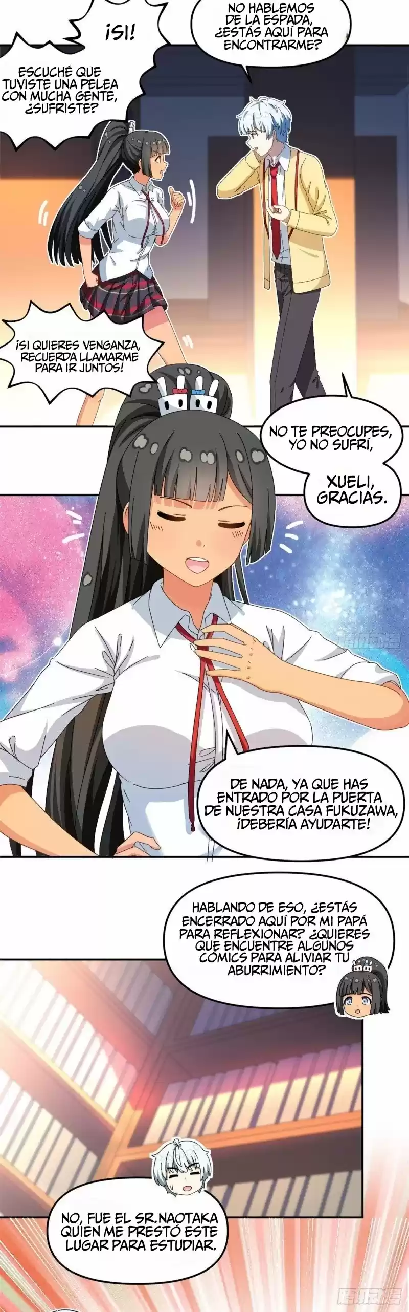 My Girlfriend Is An Evil Girl - Capítulo 29 - Página 4 - LectorTMOo