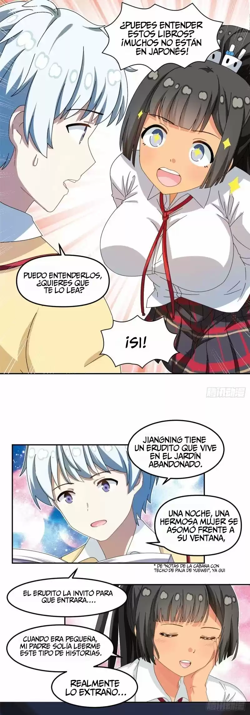 My Girlfriend Is An Evil Girl - Capítulo 29 - Página 5 - LectorTMOo