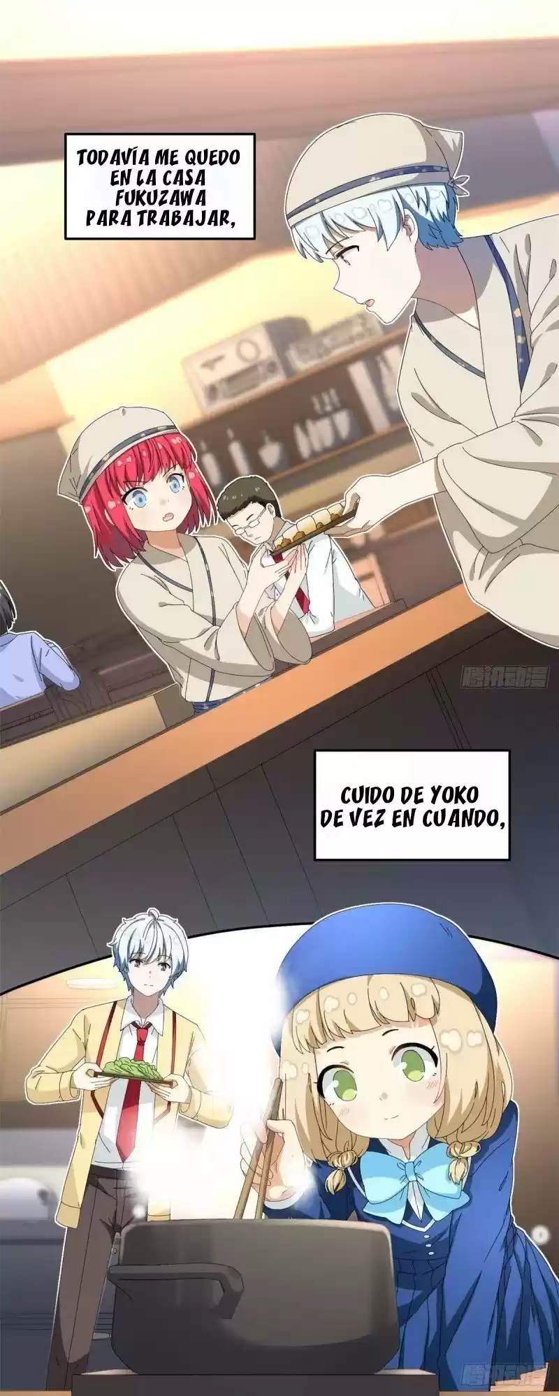 My Girlfriend Is An Evil Girl - Capítulo 29 - Página 7 - LectorTMOo