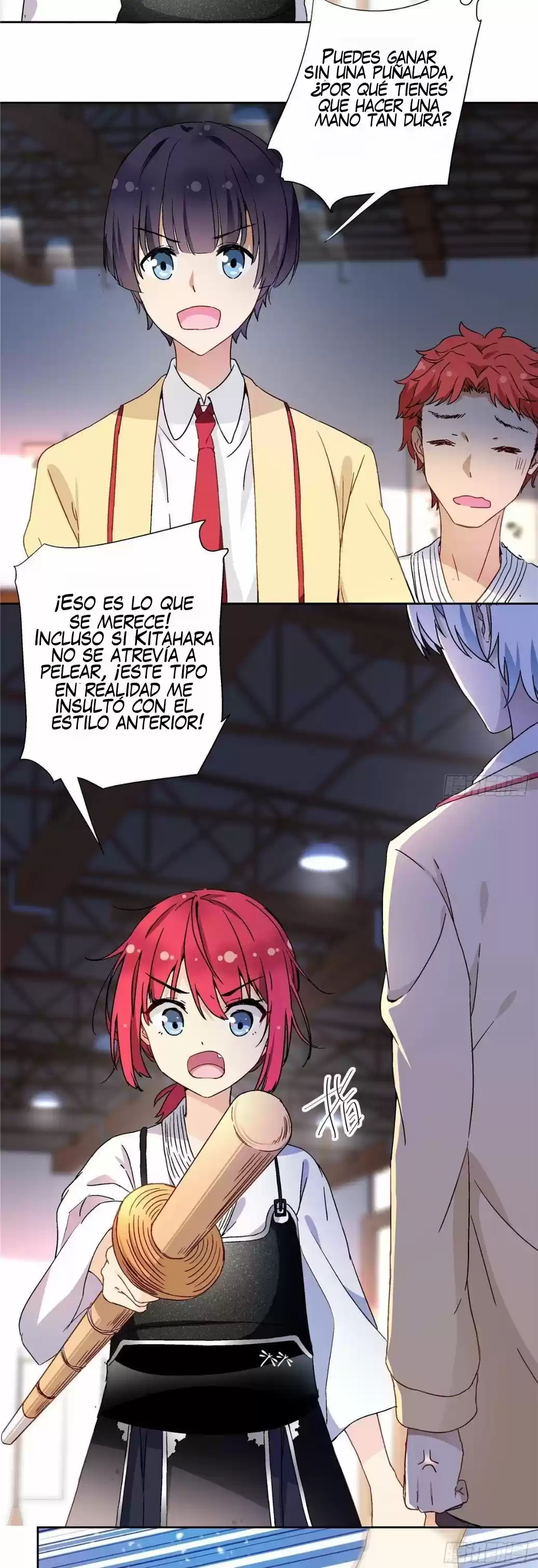 My Girlfriend Is An Evil Girl - Capítulo 3 - Página 15 - LectorTMOo