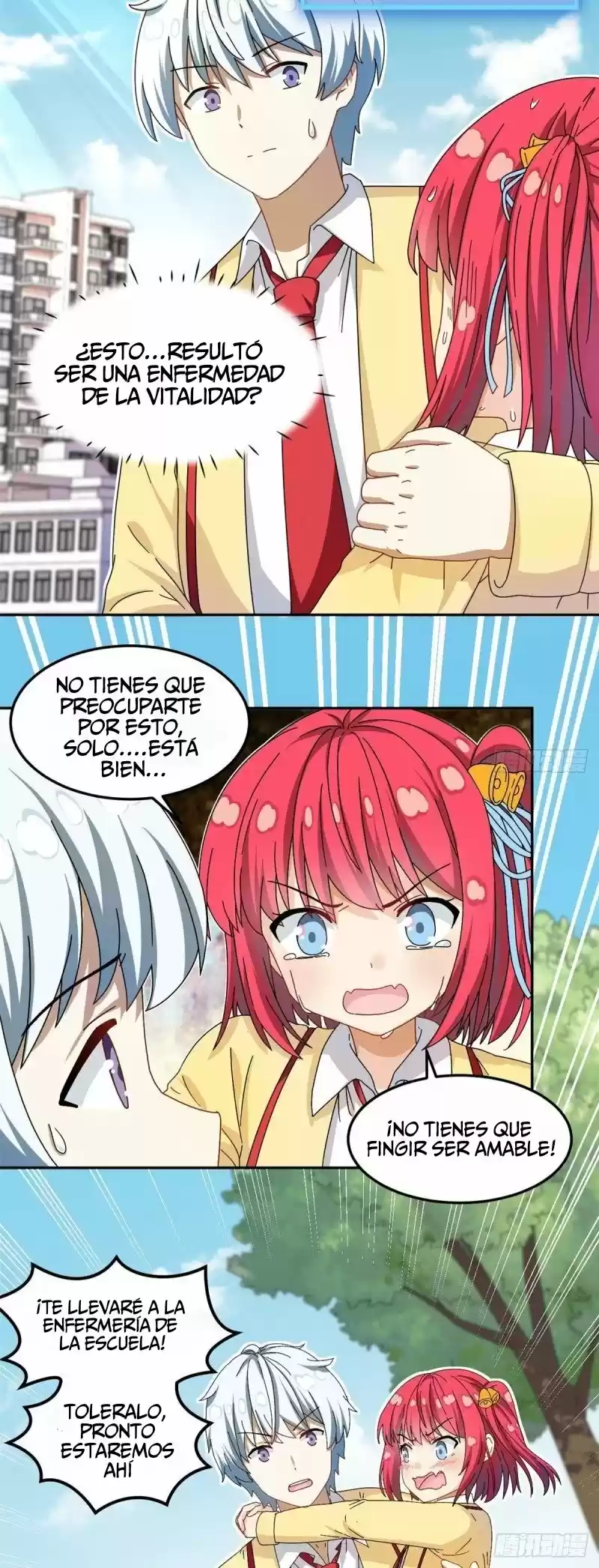 My Girlfriend Is An Evil Girl - Capítulo 30 - Página 3 - LectorTMOo