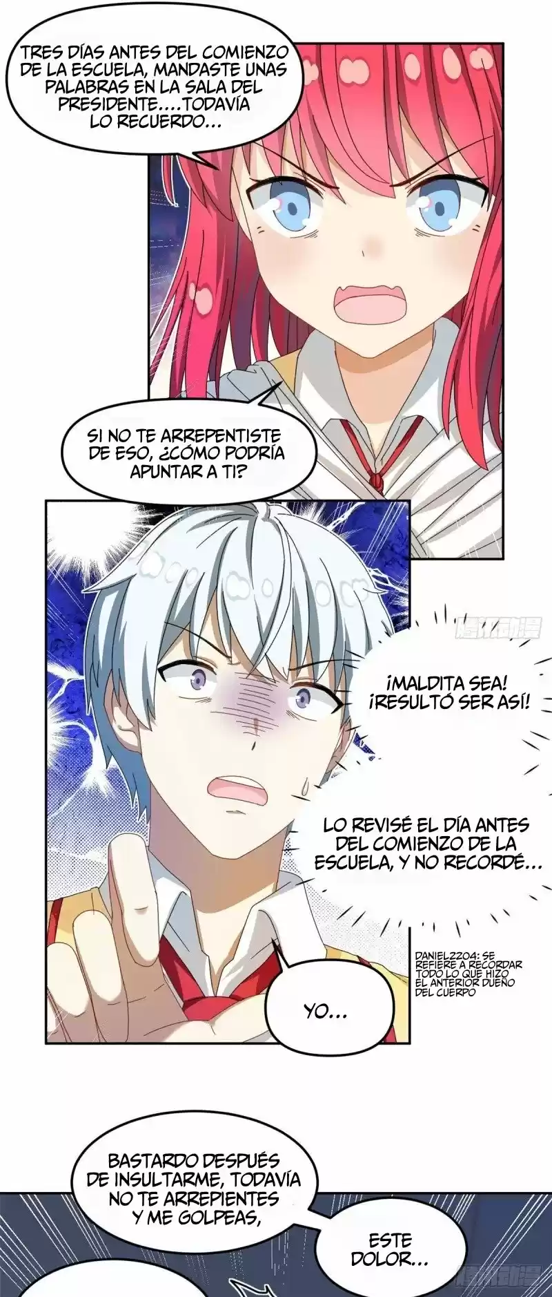 My Girlfriend Is An Evil Girl - Capítulo 30 - Página 15 - LectorTMOo