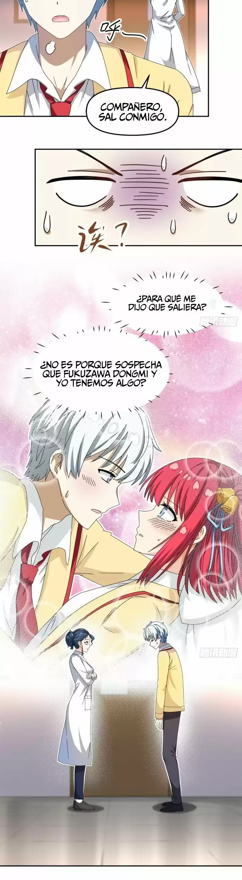My Girlfriend Is An Evil Girl - Capítulo 30 - Página 19 - LectorTMOo