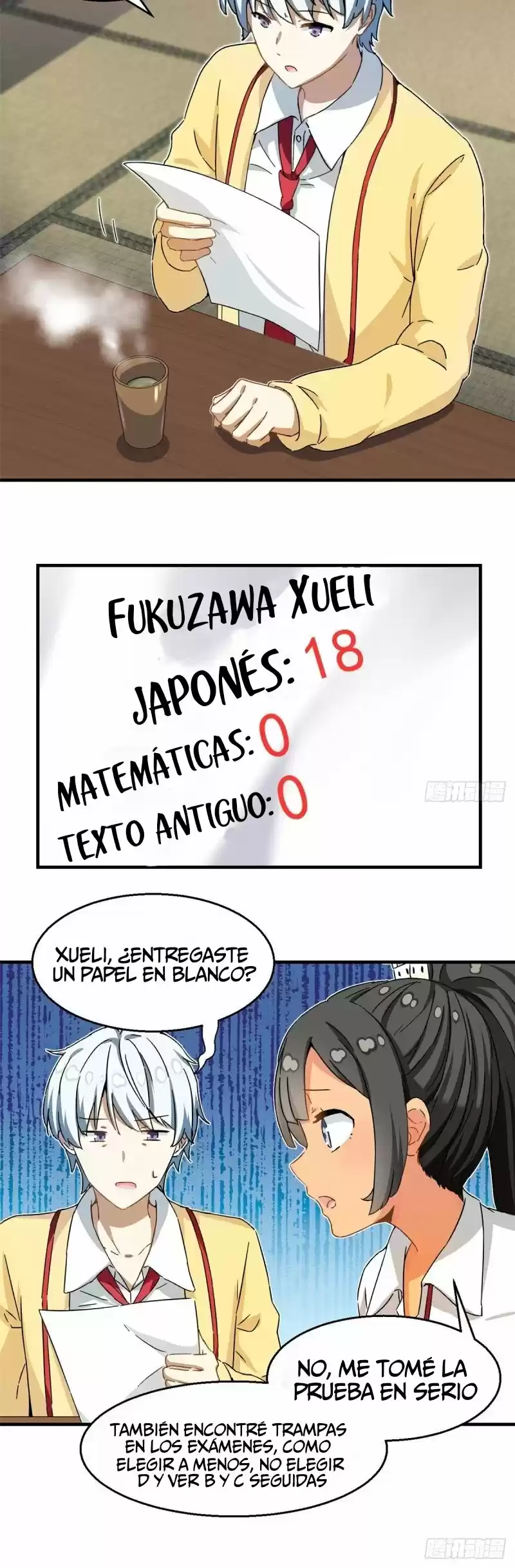My Girlfriend Is An Evil Girl - Capítulo 31 - Página 7 - LectorTMOo
