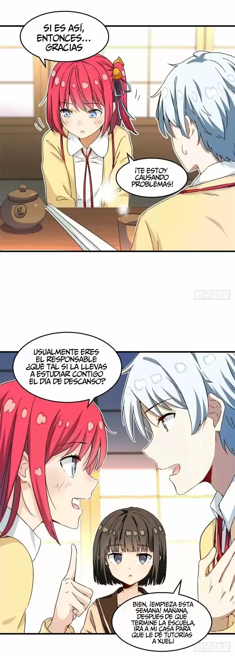 My Girlfriend Is An Evil Girl - Capítulo 31 - Página 10 - LectorTMOo