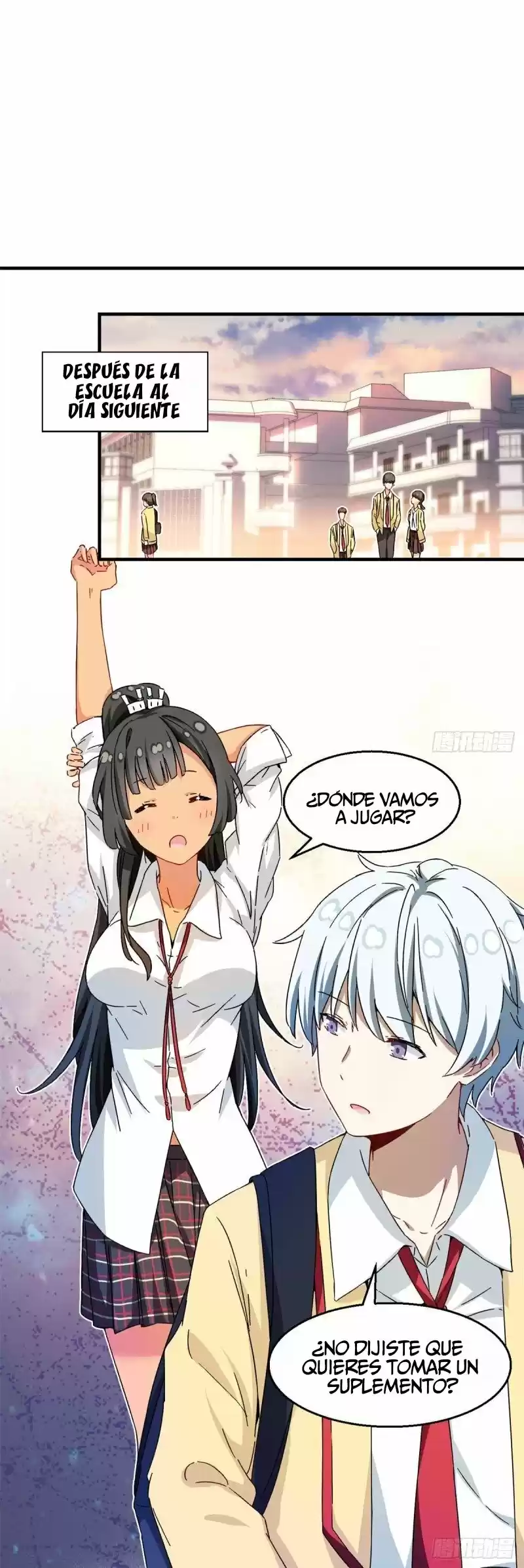 My Girlfriend Is An Evil Girl - Capítulo 31 - Página 12 - LectorTMOo