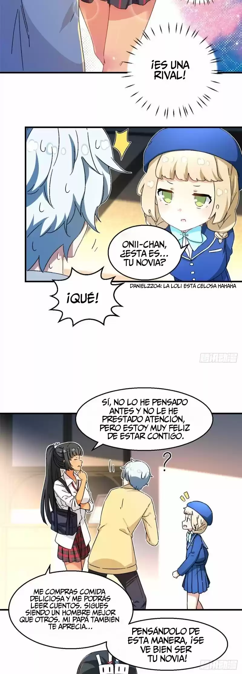 My Girlfriend Is An Evil Girl - Capítulo 31 - Página 16 - LectorTMOo
