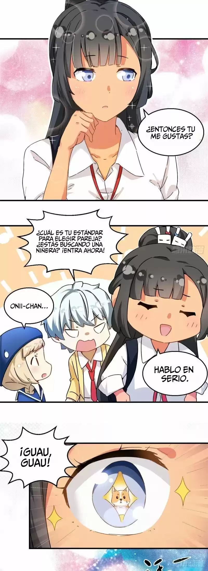 My Girlfriend Is An Evil Girl - Capítulo 31 - Página 17 - LectorTMOo