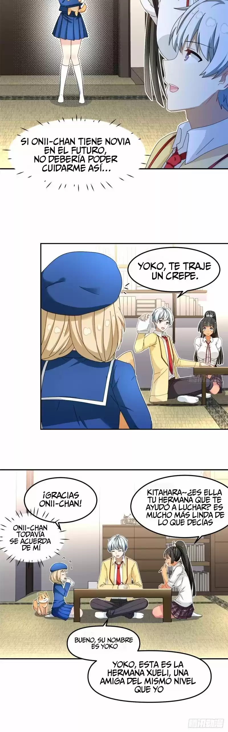 My Girlfriend Is An Evil Girl - Capítulo 32 - Página 3 - LectorTMOo