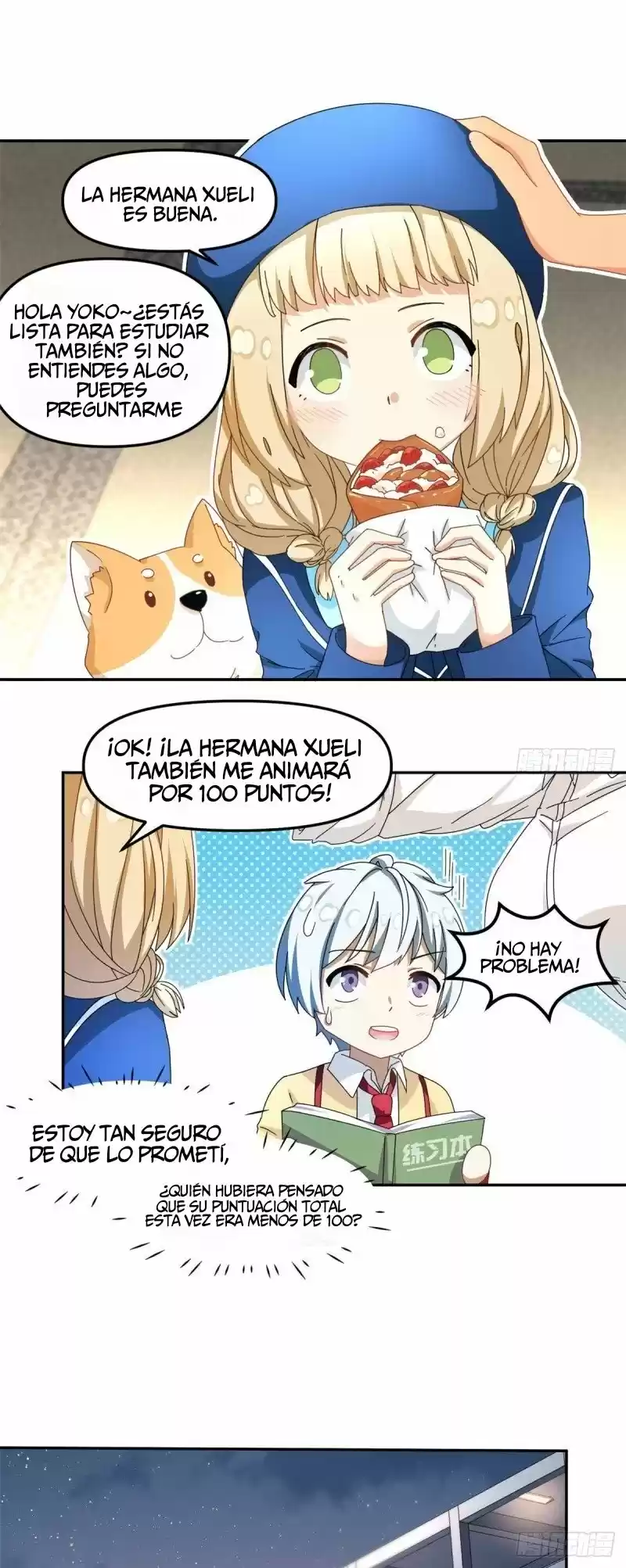 My Girlfriend Is An Evil Girl - Capítulo 32 - Página 4 - LectorTMOo