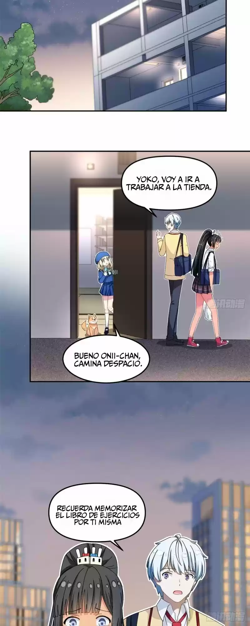 My Girlfriend Is An Evil Girl - Capítulo 32 - Página 5 - LectorTMOo