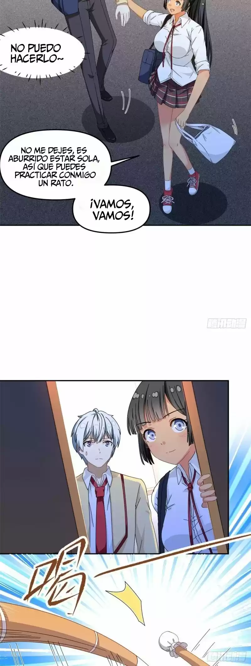 My Girlfriend Is An Evil Girl - Capítulo 32 - Página 7 - LectorTMOo
