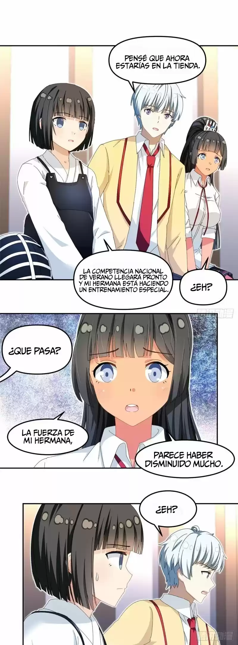 My Girlfriend Is An Evil Girl - Capítulo 32 - Página 9 - LectorTMOo