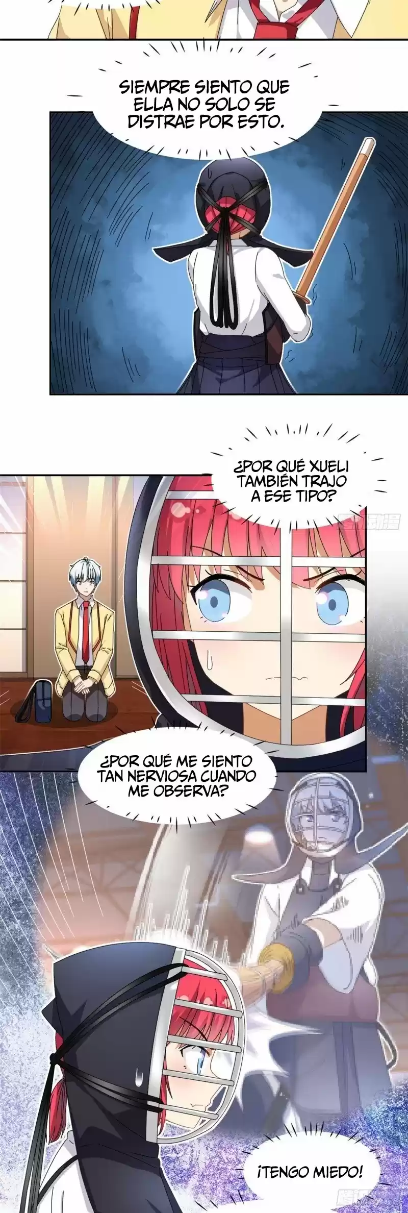My Girlfriend Is An Evil Girl - Capítulo 32 - Página 12 - LectorTMOo