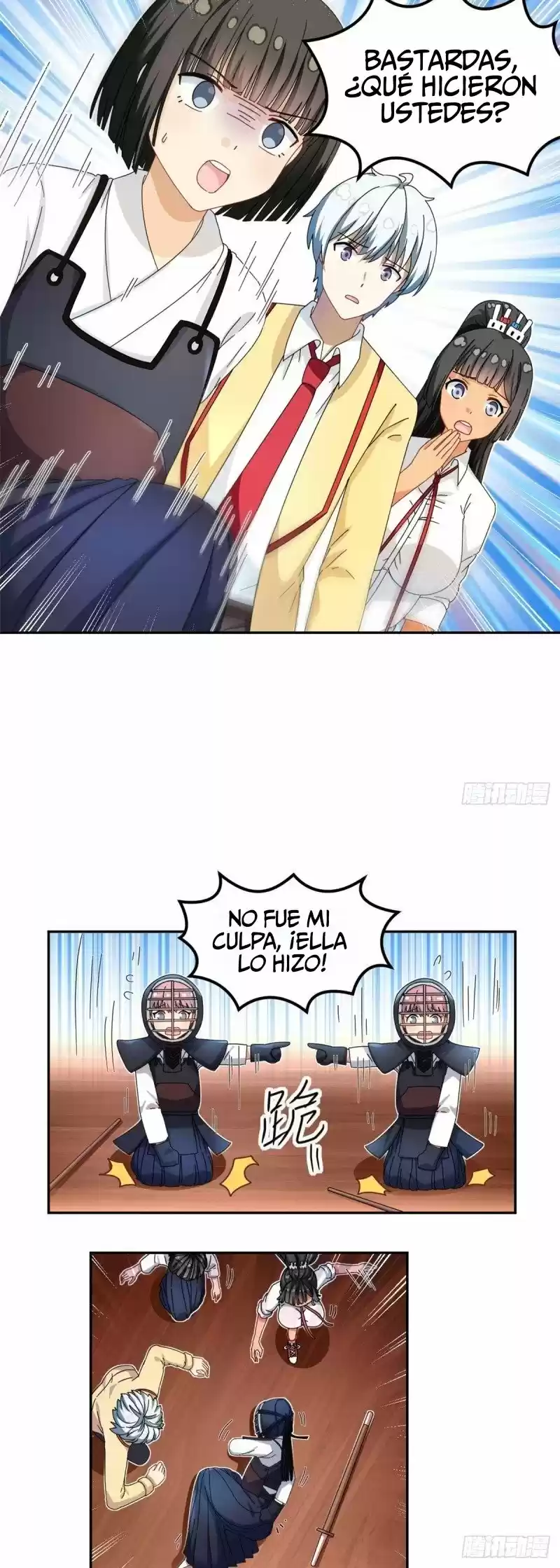 My Girlfriend Is An Evil Girl - Capítulo 32 - Página 15 - LectorTMOo