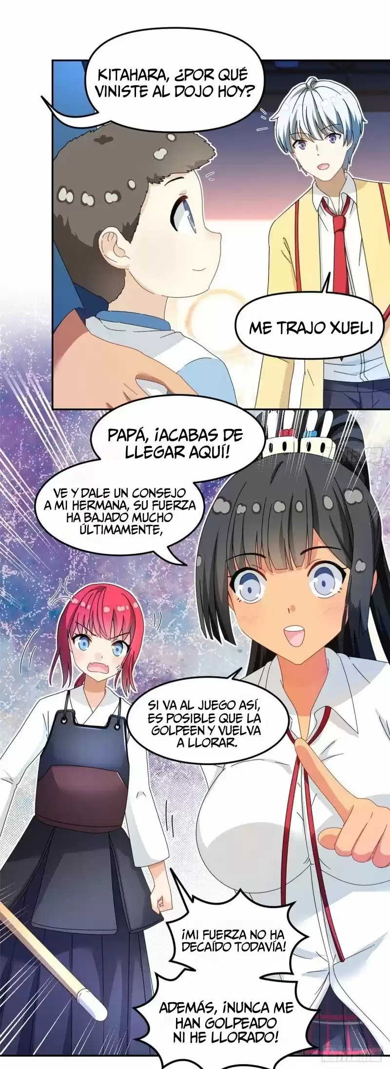My Girlfriend Is An Evil Girl - Capítulo 33 - Página 4 - LectorTMOo