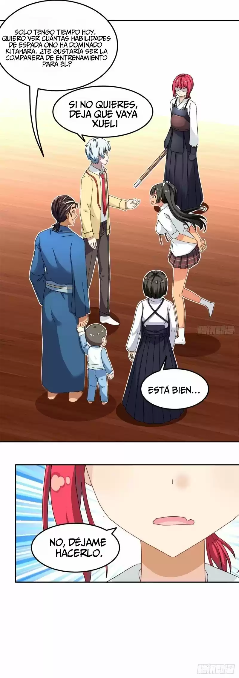 My Girlfriend Is An Evil Girl - Capítulo 33 - Página 7 - LectorTMOo