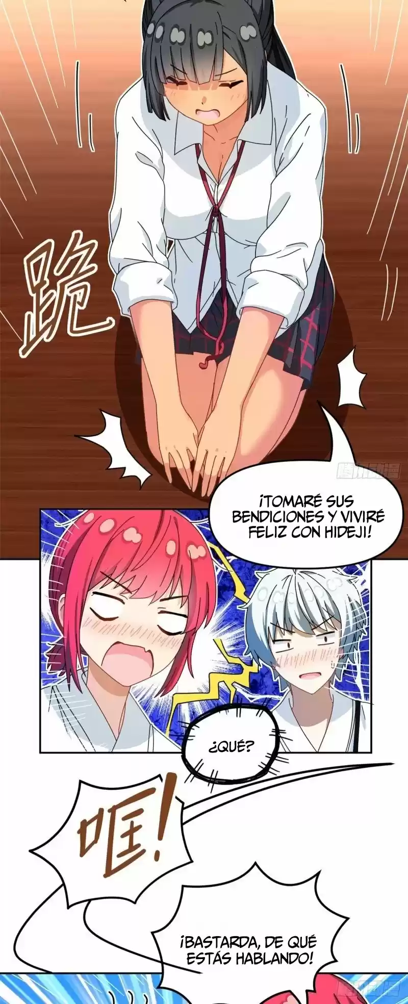 My Girlfriend Is An Evil Girl - Capítulo 34 - Página 11 - LectorTMOo