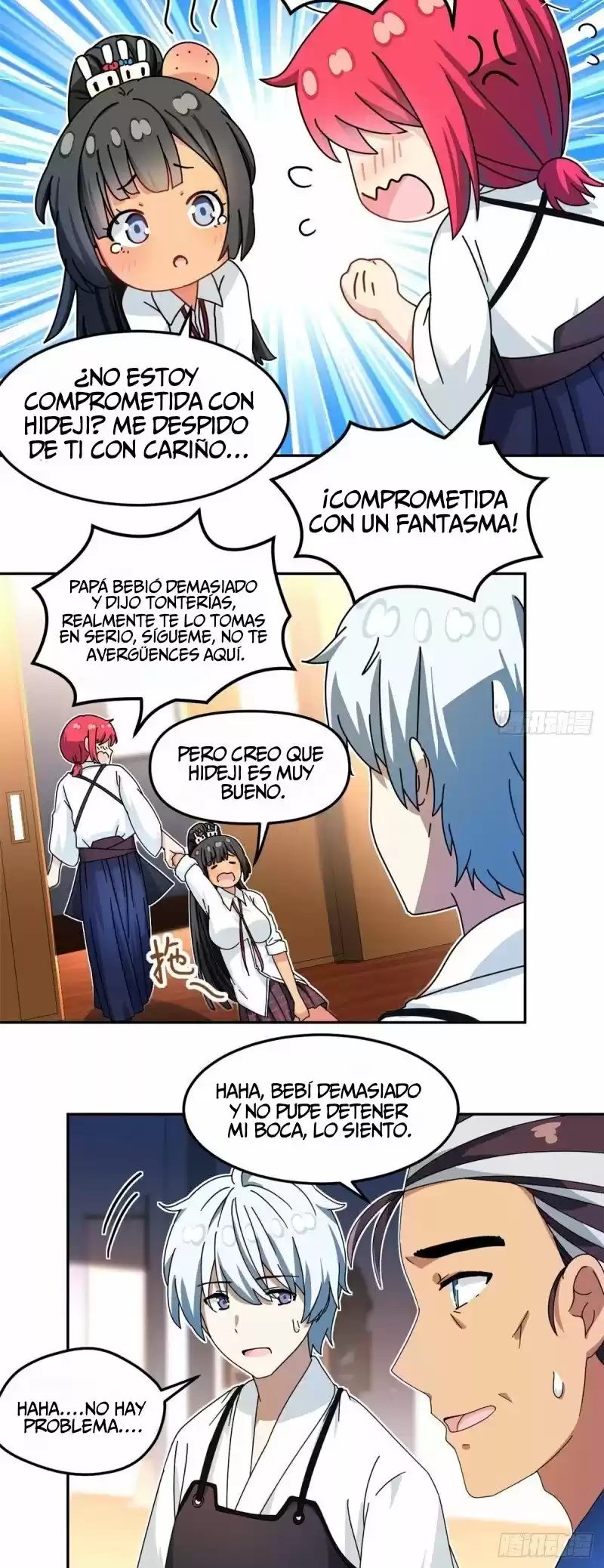 My Girlfriend Is An Evil Girl - Capítulo 34 - Página 12 - LectorTMOo