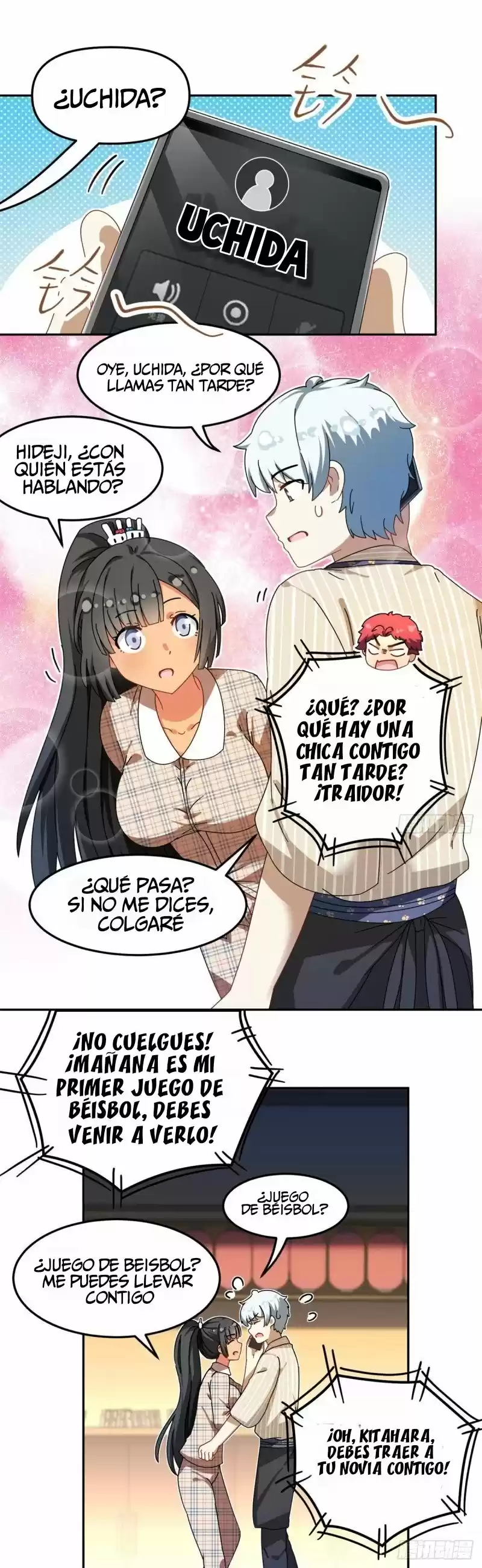 My Girlfriend Is An Evil Girl - Capítulo 34 - Página 19 - LectorTMOo