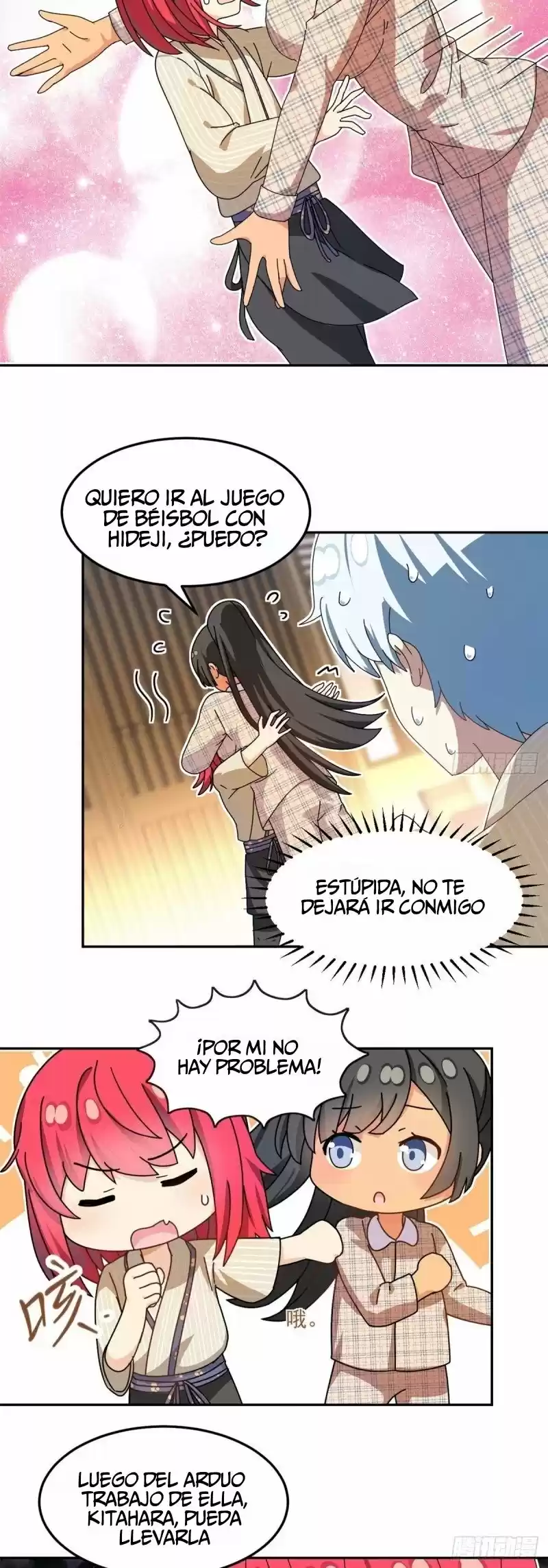My Girlfriend Is An Evil Girl - Capítulo 35 - Página 3 - LectorTMOo