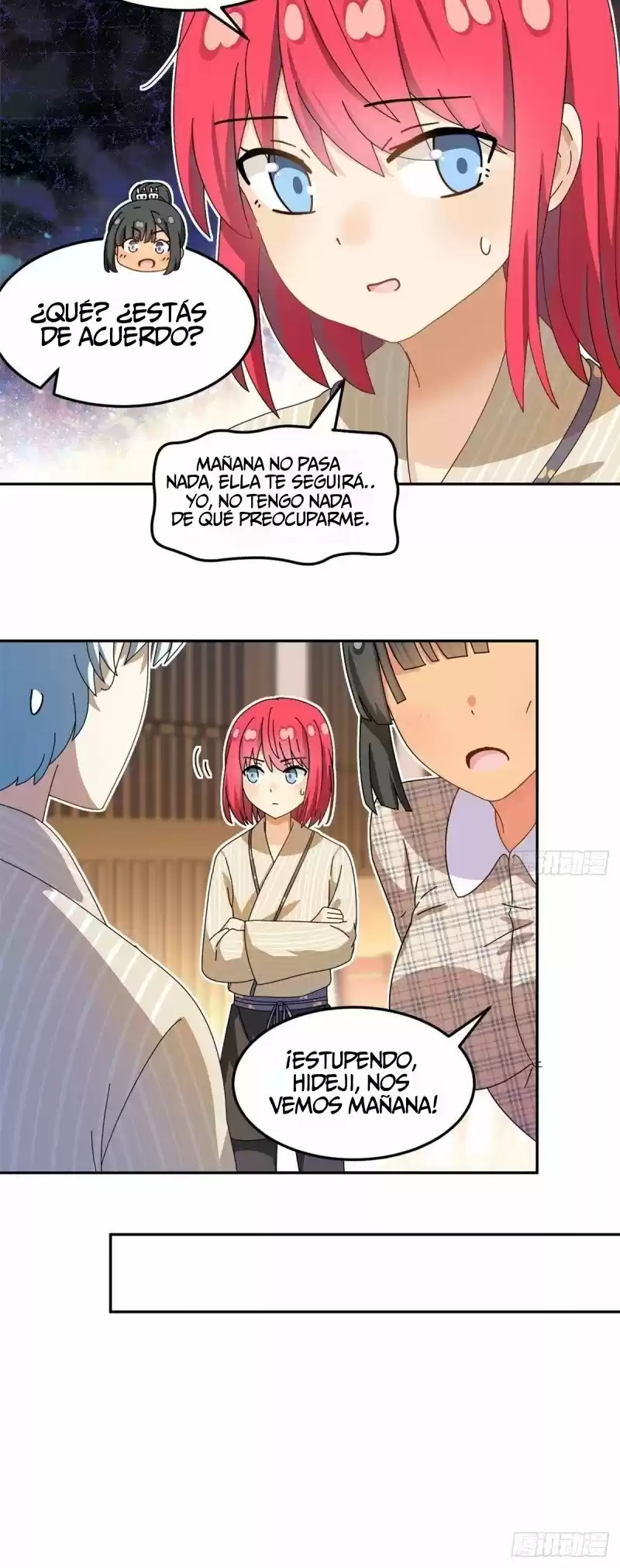 My Girlfriend Is An Evil Girl - Capítulo 35 - Página 4 - LectorTMOo