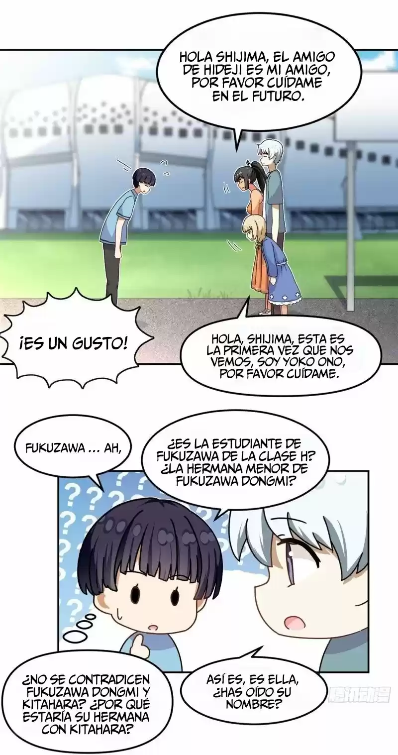 My Girlfriend Is An Evil Girl - Capítulo 35 - Página 8 - LectorTMOo
