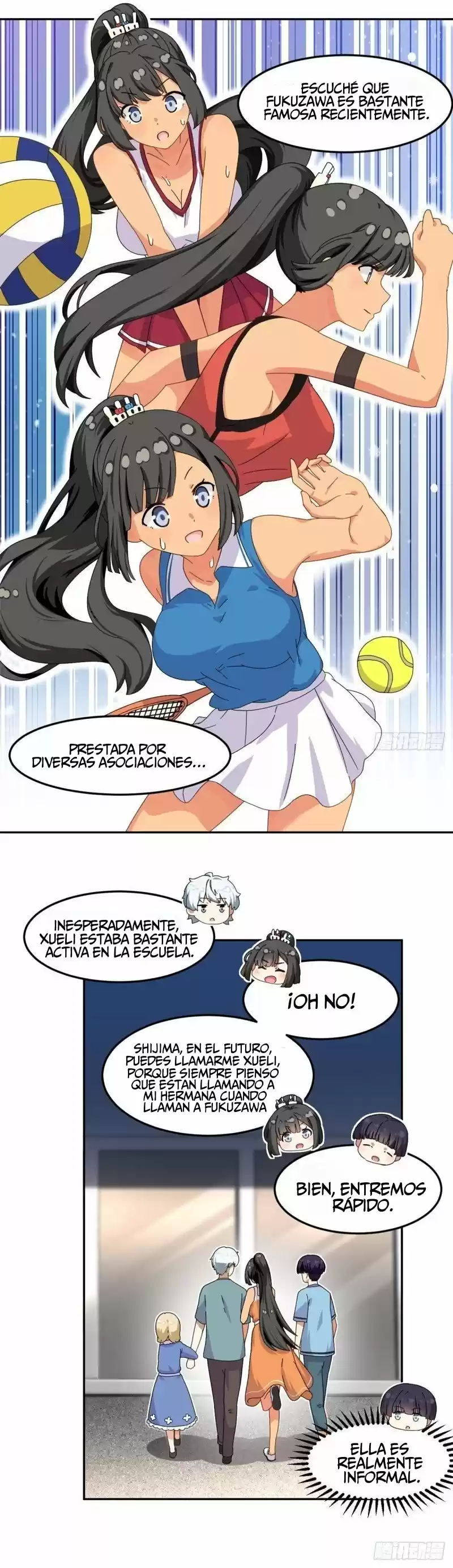 My Girlfriend Is An Evil Girl - Capítulo 35 - Página 9 - LectorTMOo