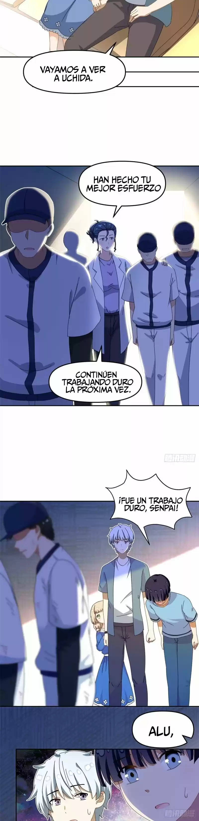 My Girlfriend Is An Evil Girl - Capítulo 36 - Página 3 - LectorTMOo