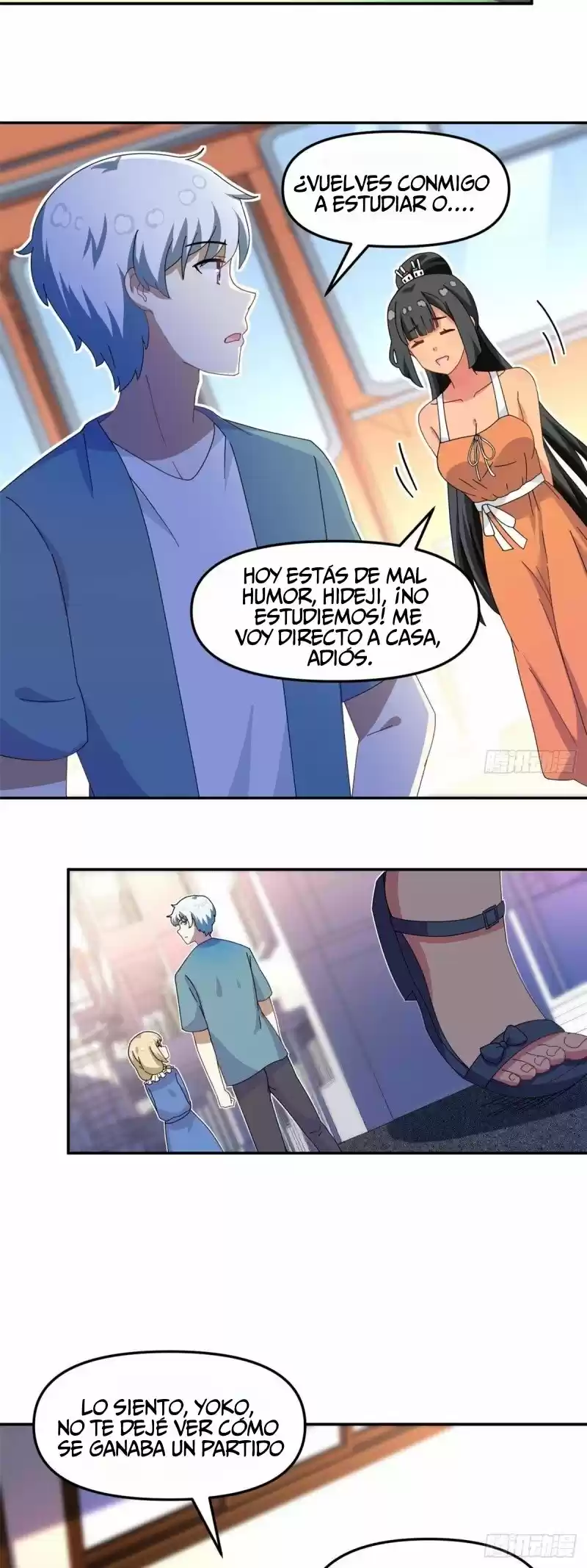 My Girlfriend Is An Evil Girl - Capítulo 36 - Página 6 - LectorTMOo