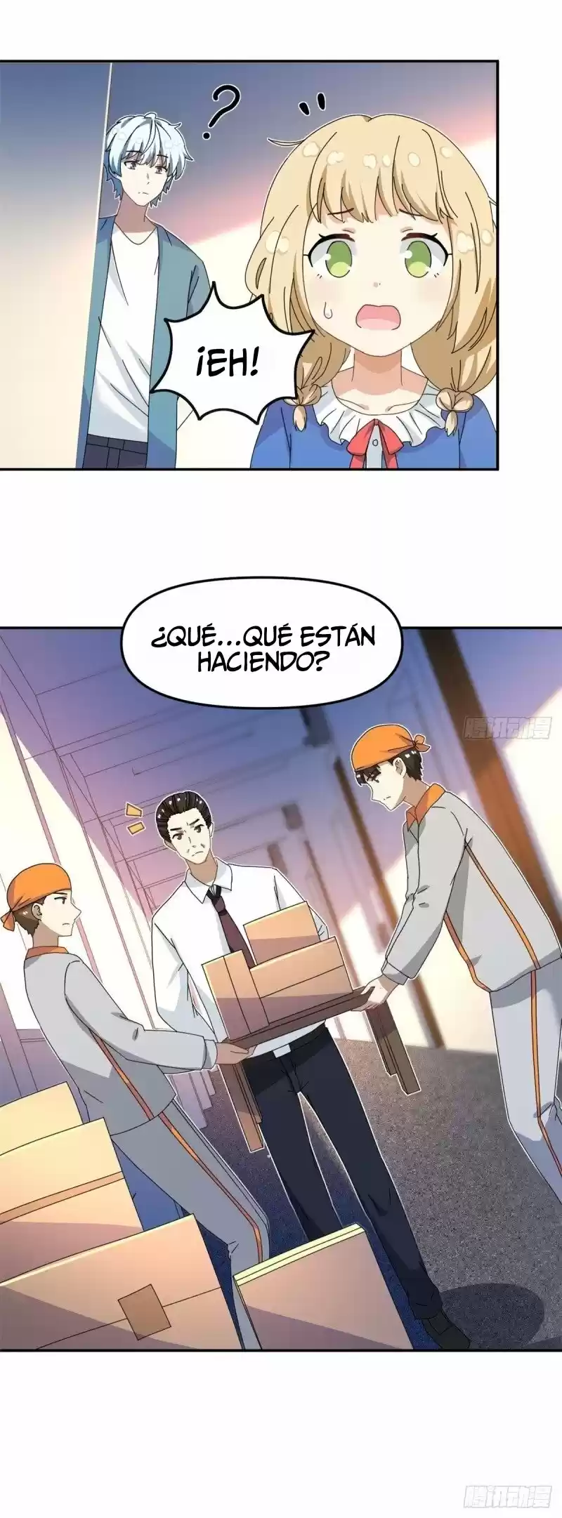 My Girlfriend Is An Evil Girl - Capítulo 36 - Página 8 - LectorTMOo