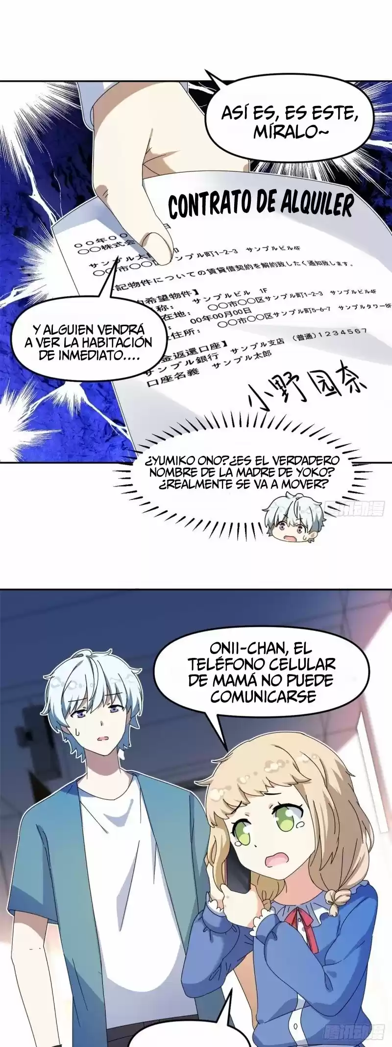 My Girlfriend Is An Evil Girl - Capítulo 36 - Página 10 - LectorTMOo