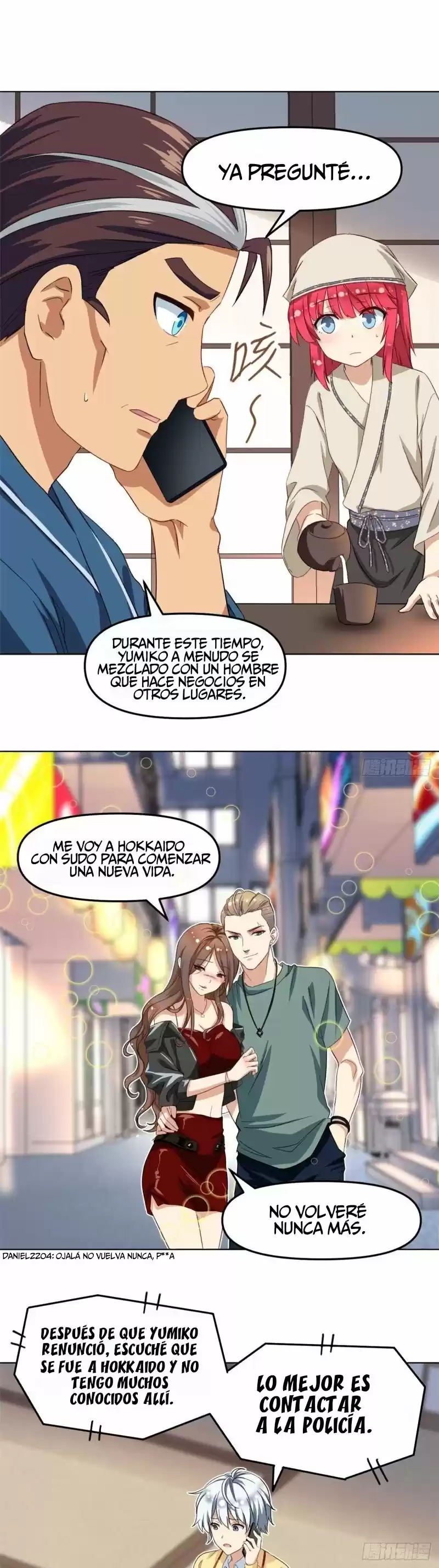 My Girlfriend Is An Evil Girl - Capítulo 37 - Página 2 - LectorTMOo