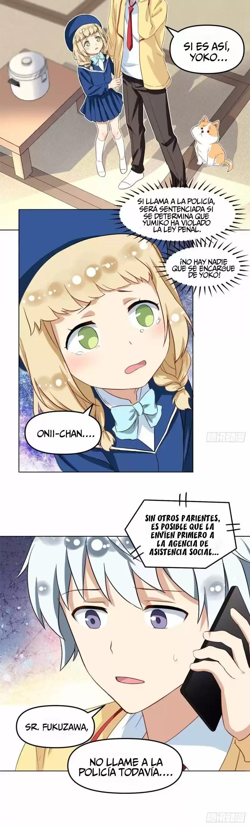 My Girlfriend Is An Evil Girl - Capítulo 37 - Página 3 - LectorTMOo