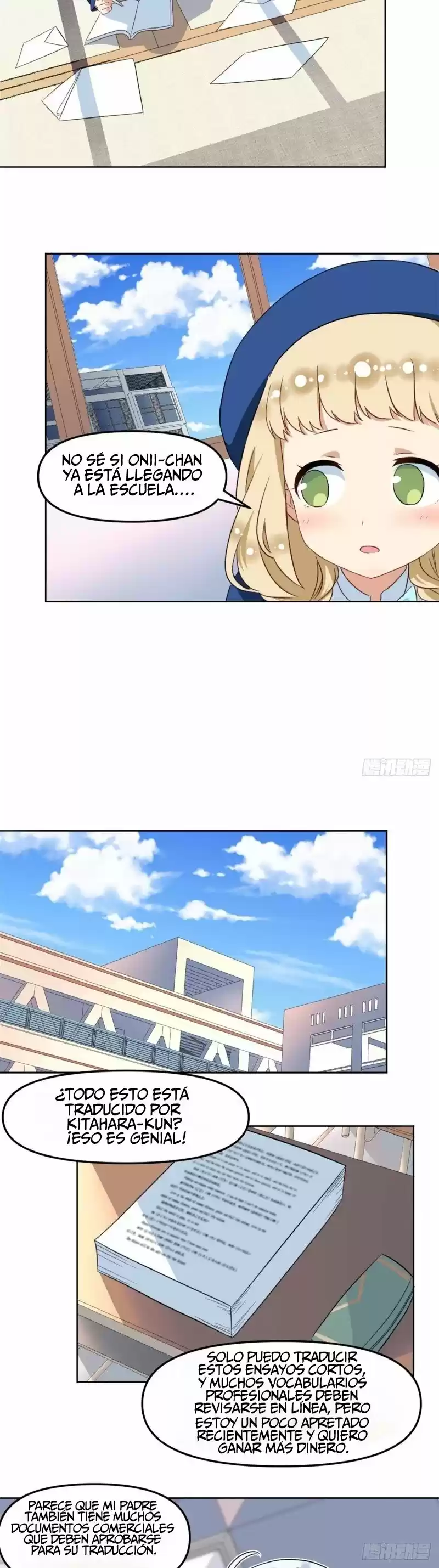 My Girlfriend Is An Evil Girl - Capítulo 37 - Página 7 - LectorTMOo