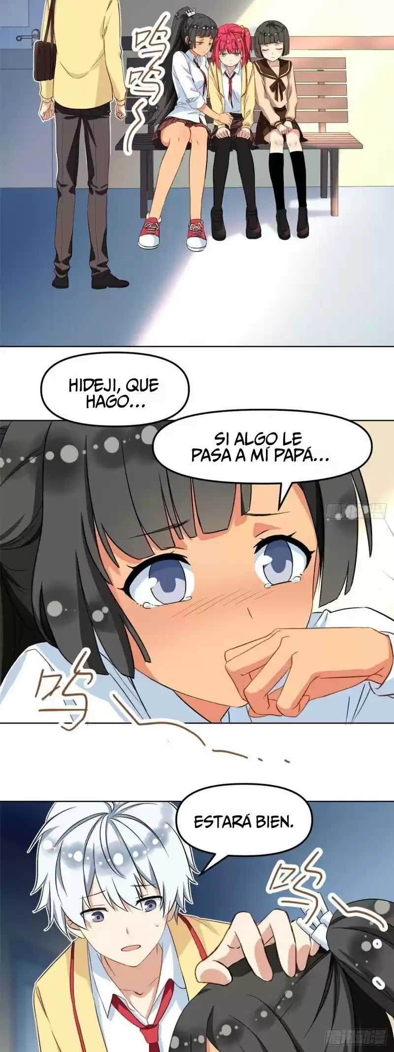 My Girlfriend Is An Evil Girl - Capítulo 37 - Página 12 - LectorTMOo