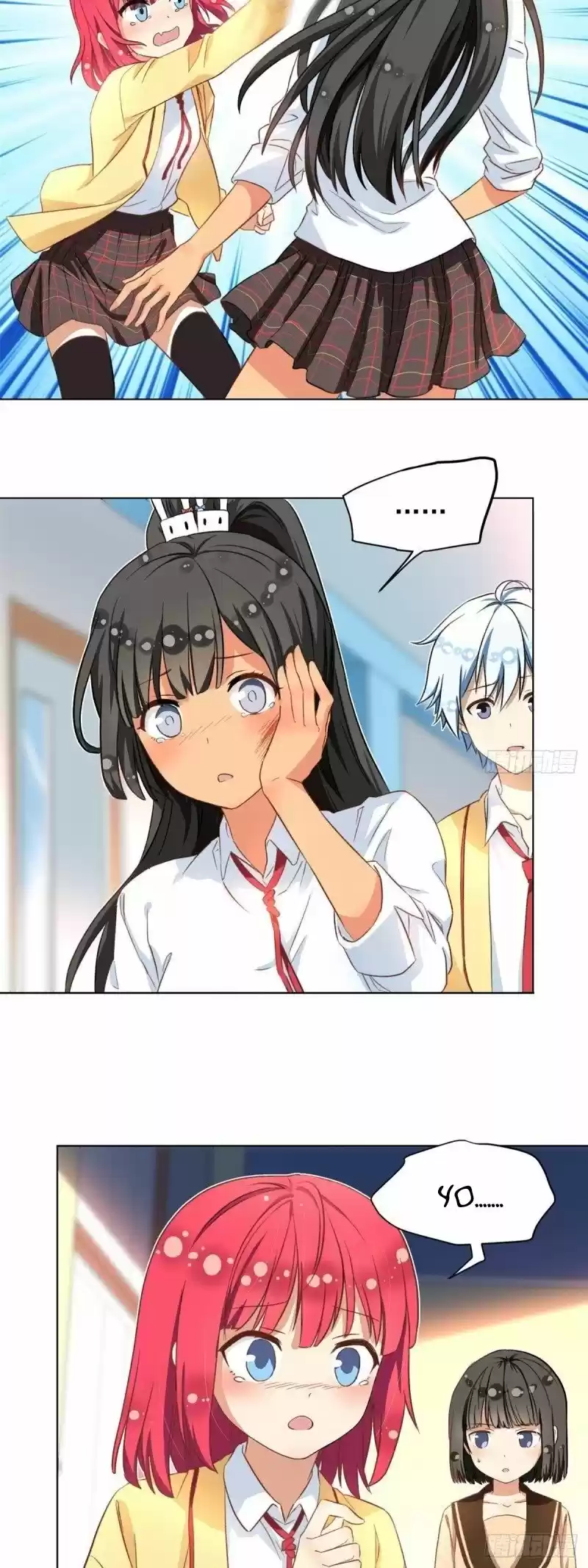 My Girlfriend Is An Evil Girl - Capítulo 38 - Página 3 - LectorTMOo