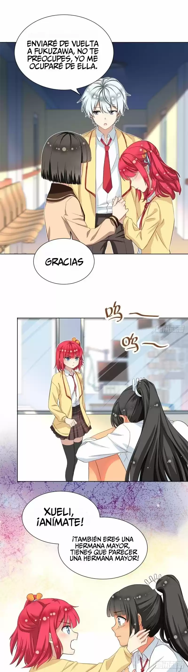 My Girlfriend Is An Evil Girl - Capítulo 38 - Página 5 - LectorTMOo