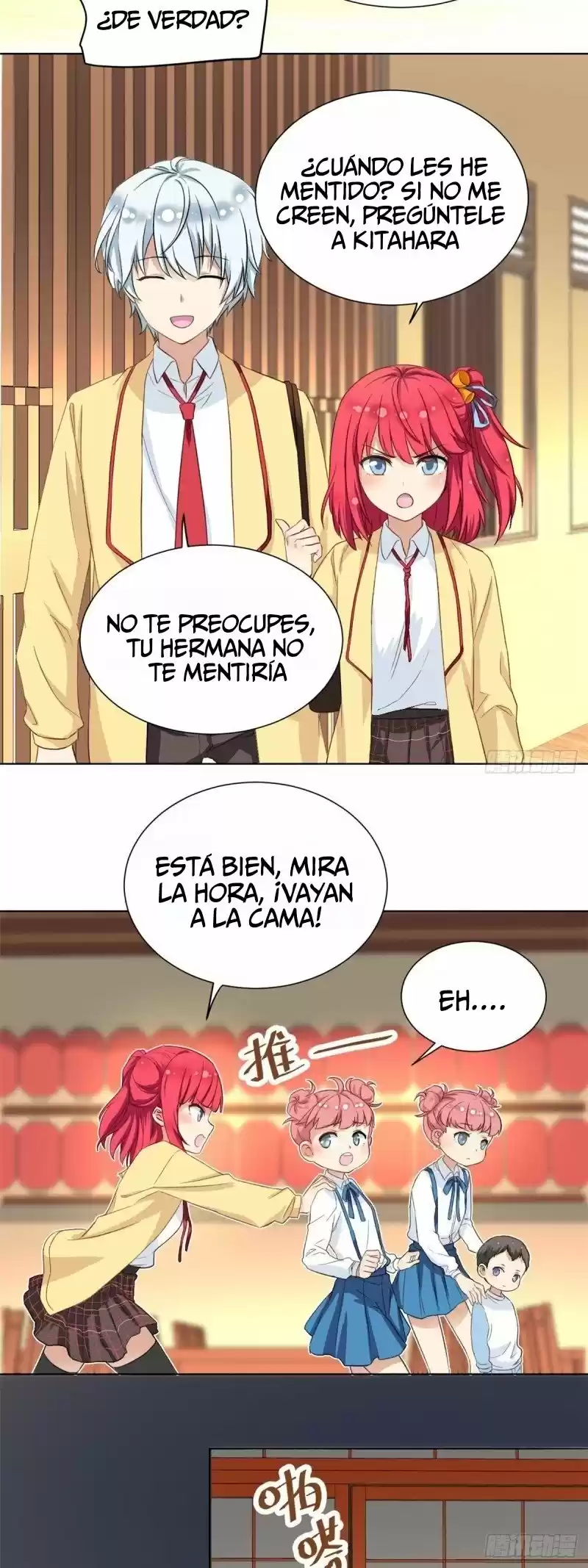 My Girlfriend Is An Evil Girl - Capítulo 38 - Página 8 - LectorTMOo