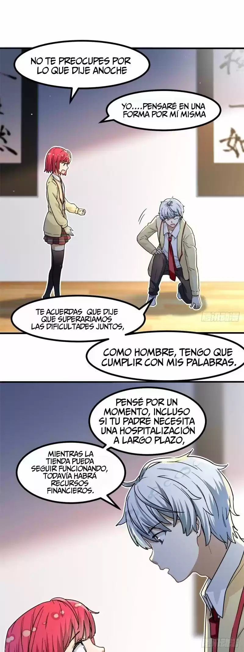 My Girlfriend Is An Evil Girl - Capítulo 39 - Página 4 - LectorTMOo