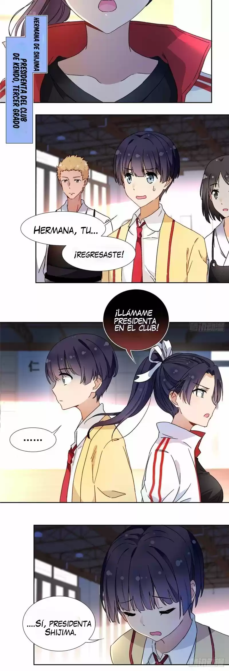 My Girlfriend Is An Evil Girl - Capítulo 4 - Página 3 - LectorTMOo