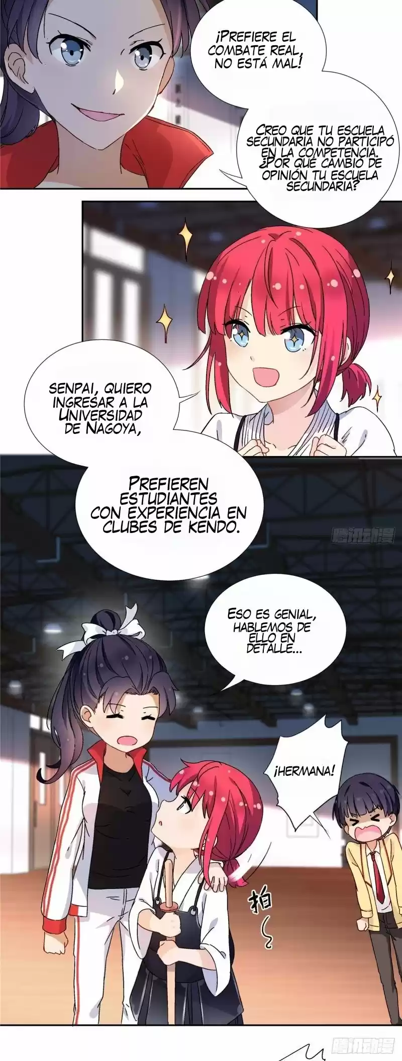 My Girlfriend Is An Evil Girl - Capítulo 4 - Página 5 - LectorTMOo